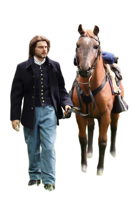 مجسم المحارب الأخير (توم كروز) في اليابان من DID طقم كامل بطول 30 سم | DID The Last Warrior (Tom Cruise) Full Set Action Figure 30cm