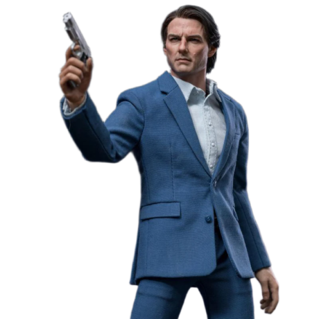 مجسم شخصية العميل السري (توم كروز) من SWTOYS طقم كامل بطول 30 سم | SWTOYS Mysterious Agent (Tom Cruise) Full Set Action Figure 30cm
