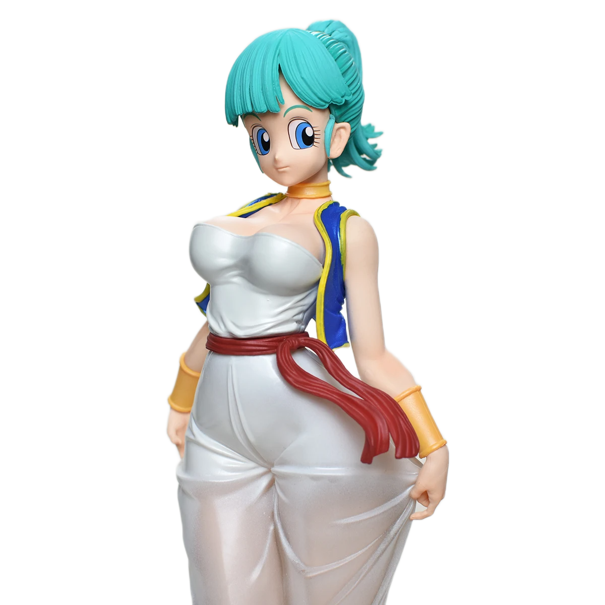 مجسم أصلي وموثق لشخصية بولما (دراغون بول زد) بطول 28 سم | Certified Original Dragon Ball Z Bulma Action Figure Collection Model 28cm - الصورة 2