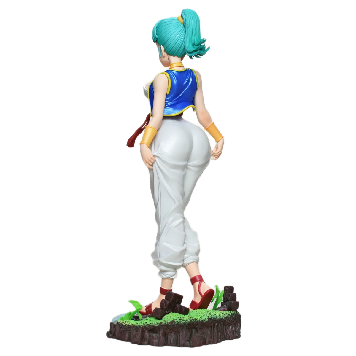مجسم أصلي وموثق لشخصية بولما (دراغون بول زد) بطول 28 سم | Certified Original Dragon Ball Z Bulma Action Figure Collection Model 28cm - الصورة 3