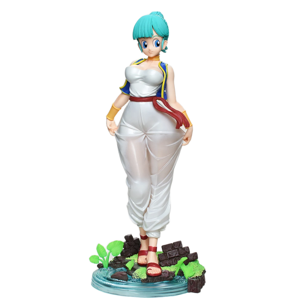 مجسم أصلي وموثق لشخصية بولما (دراغون بول زد) بطول 28 سم | Certified Original Dragon Ball Z Bulma Action Figure Collection Model 28cm - الصورة 6
