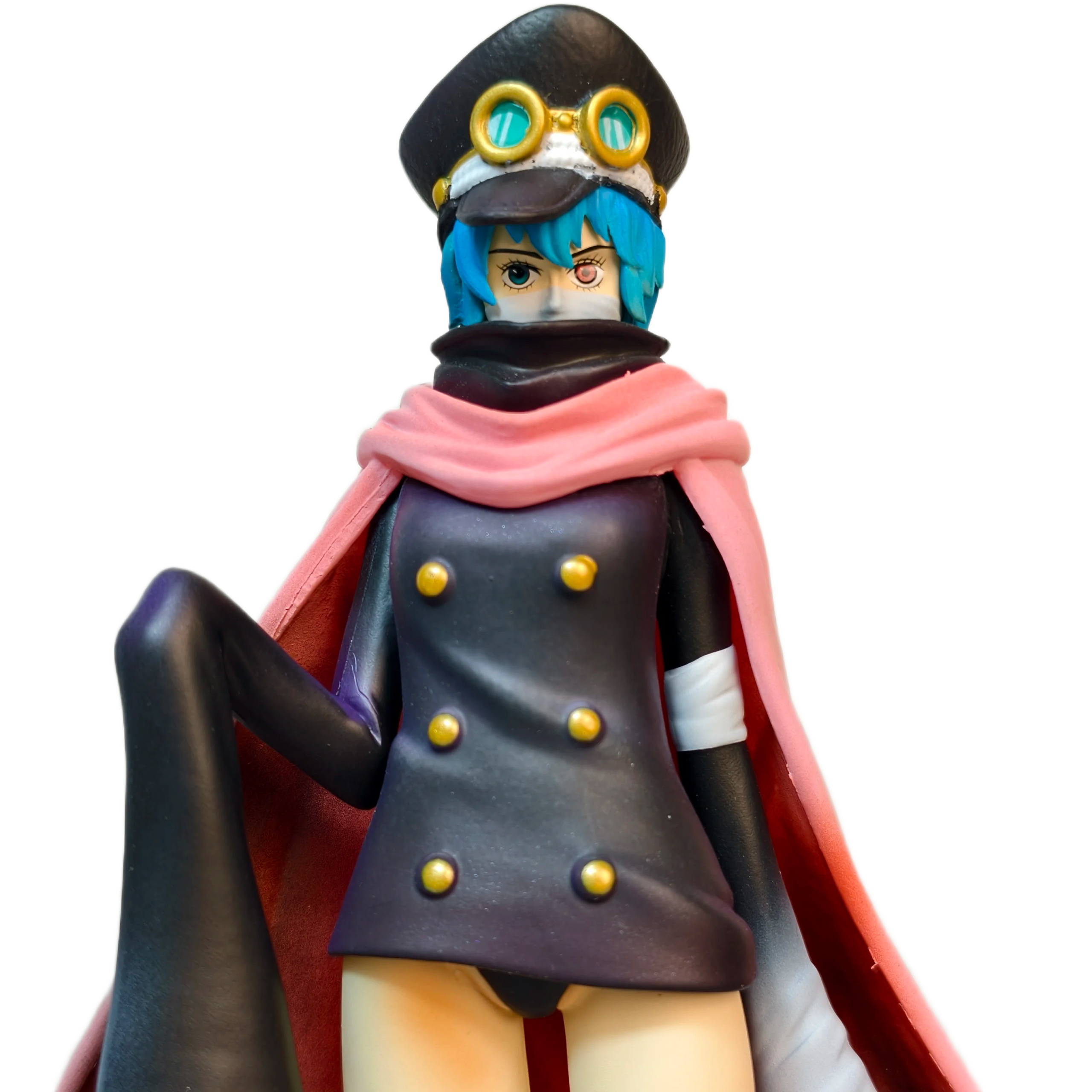 مجسم أصلي وموثق لشخصية سانت مانماير جونكو بطول 24 سم | Certified Original Saint Manmayer Gunko Action Figure Collection Statue 24cm - الصورة 3