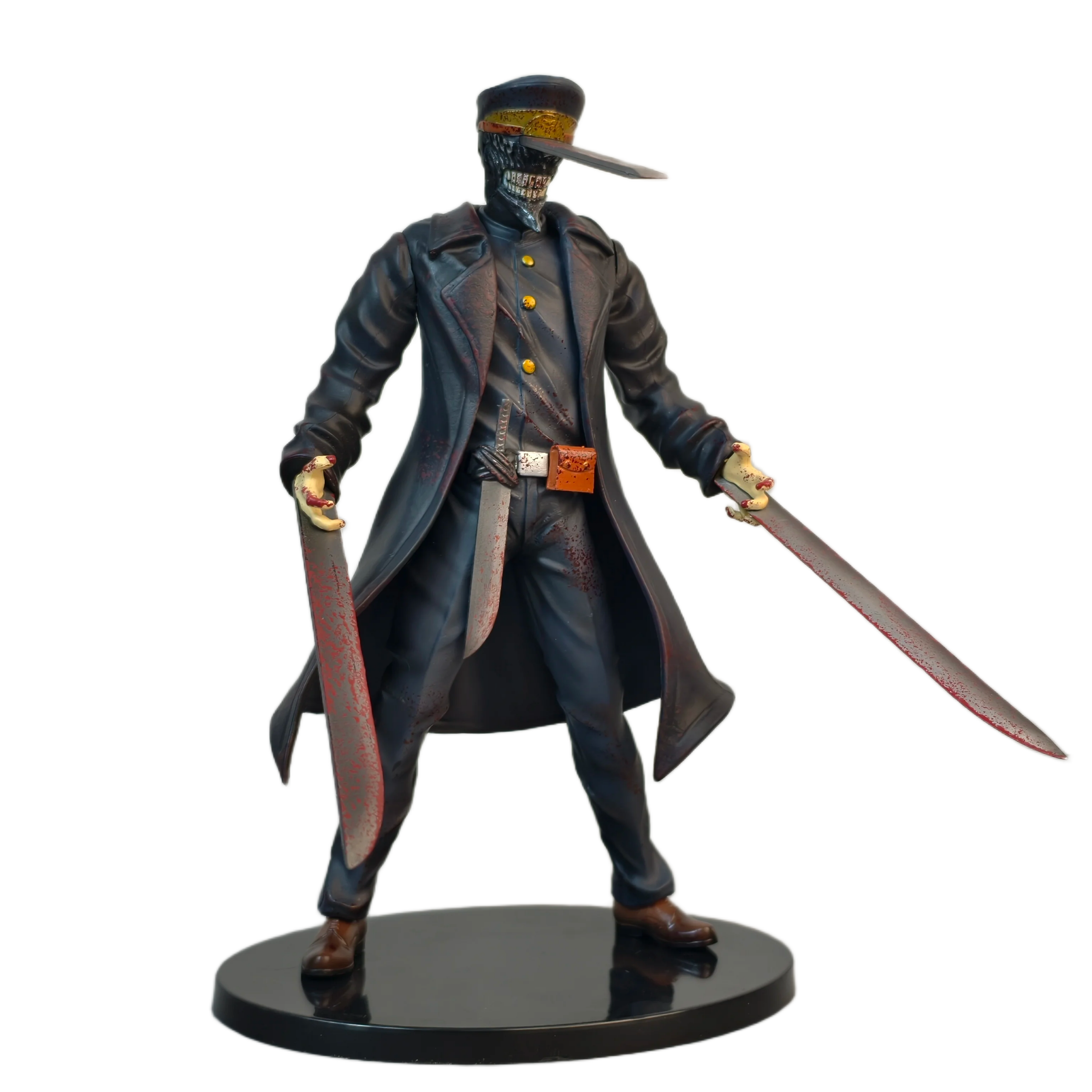 مجسم أصلي وموثق لشخصية رجل الكاتانا (Katana Man) بطول 26 سم | Certified Original Bandai Katana Man Action Figure Collection Statue 26cm - الصورة 4