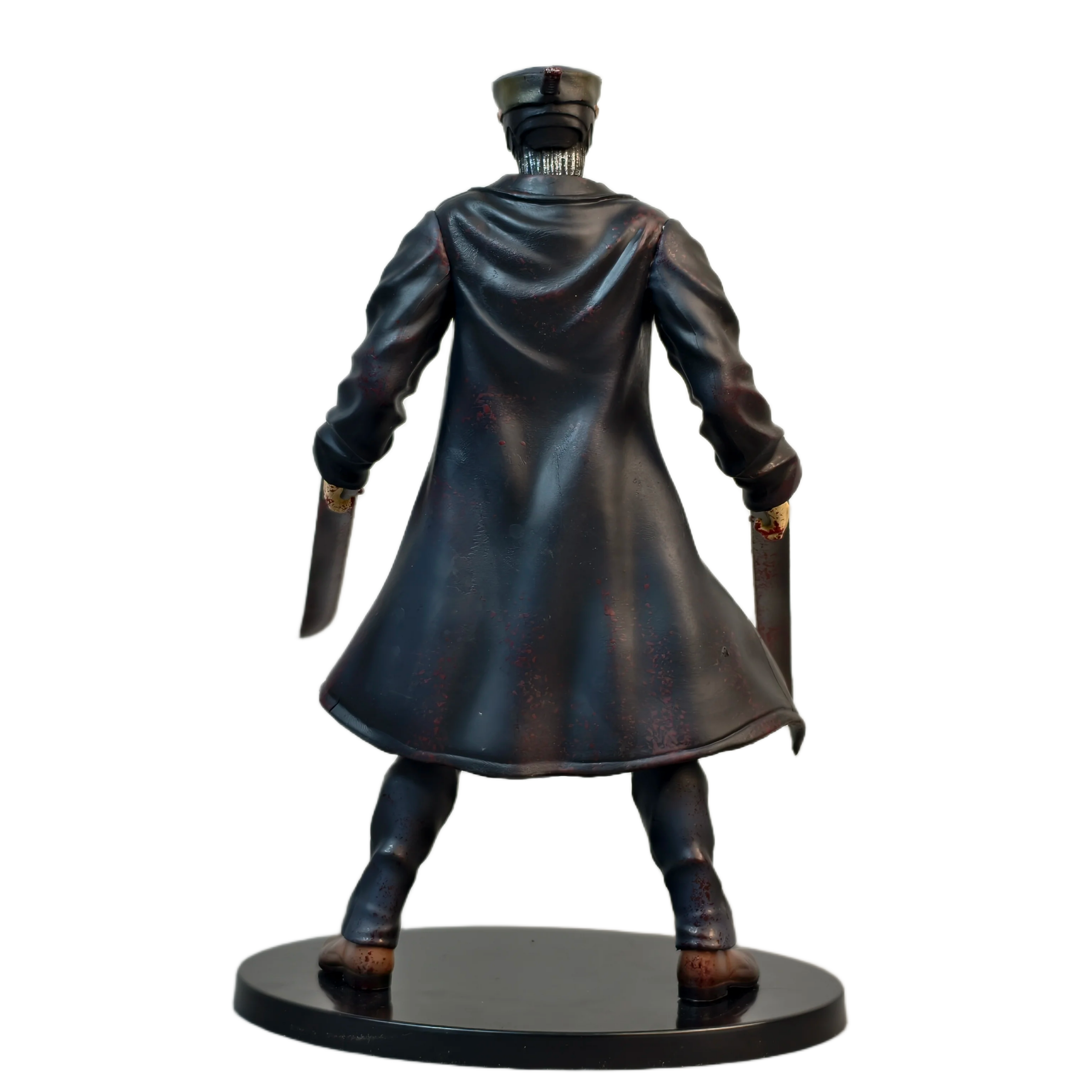 مجسم أصلي وموثق لشخصية رجل الكاتانا (Katana Man) بطول 26 سم | Certified Original Bandai Katana Man Action Figure Collection Statue 26cm - الصورة 6