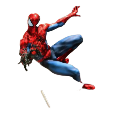 مجسم أصلي وموثق لشخصية سبايدرمان بطول 29 سم | Certified Original Bandai Spider-Man Action Figure Collection Statue 29cm