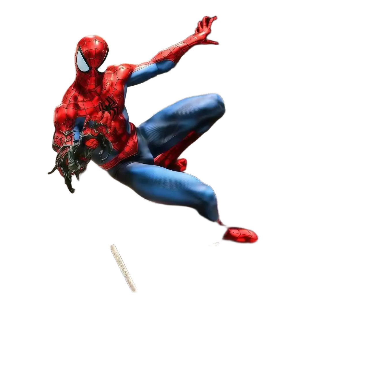 مجسم أصلي وموثق لشخصية سبايدرمان بطول 29 سم | Certified Original Bandai Spider-Man Action Figure Collection Statue 29cm