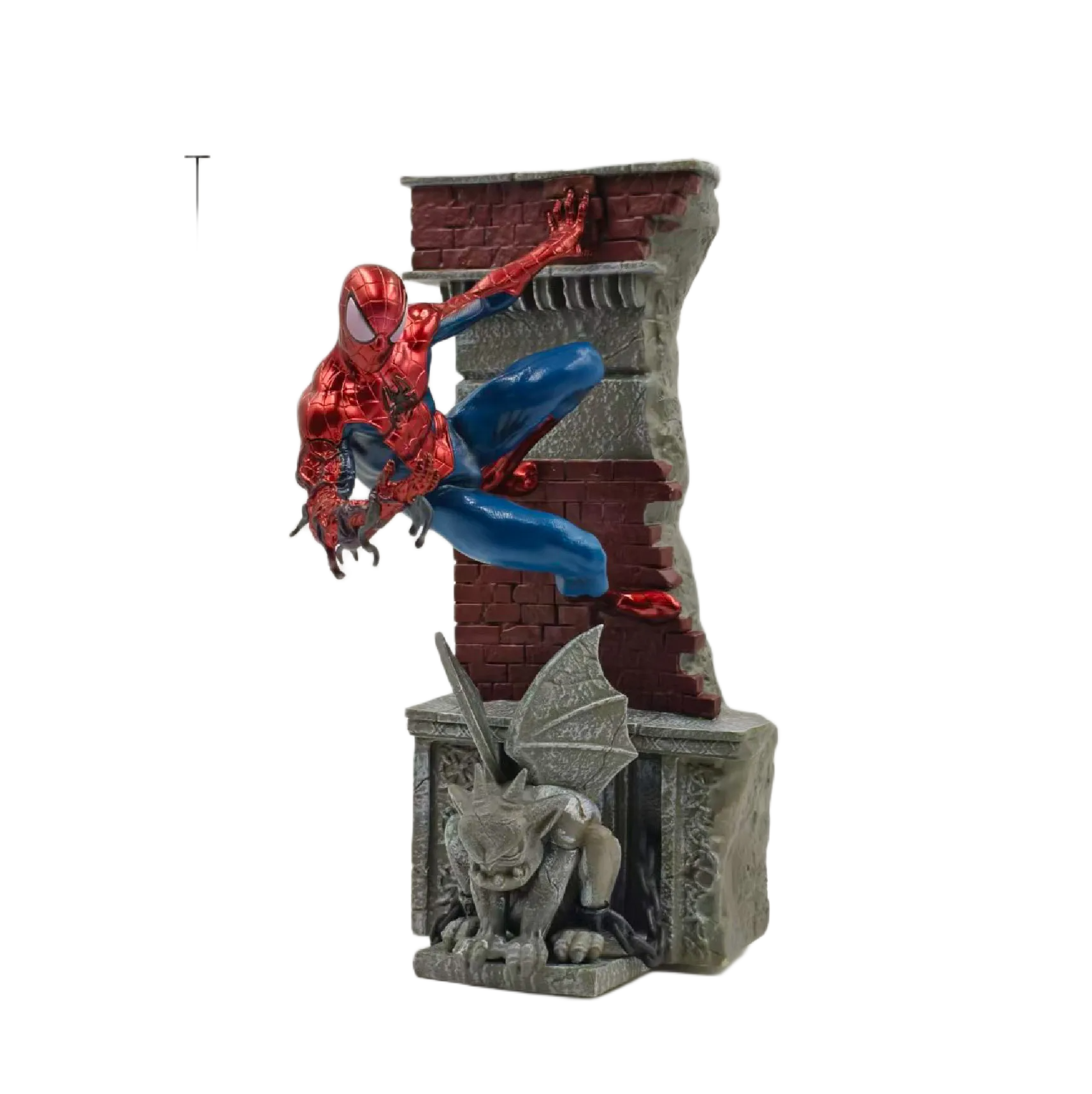 مجسم أصلي وموثق لشخصية سبايدرمان بطول 29 سم | Certified Original Bandai Spider-Man Action Figure Collection Statue 29cm - الصورة 2