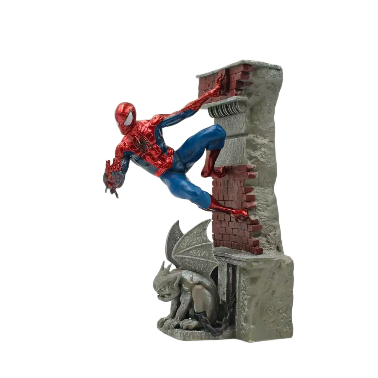 مجسم أصلي وموثق لشخصية سبايدرمان بطول 29 سم | Certified Original Bandai Spider-Man Action Figure Collection Statue 29cm - الصورة 3
