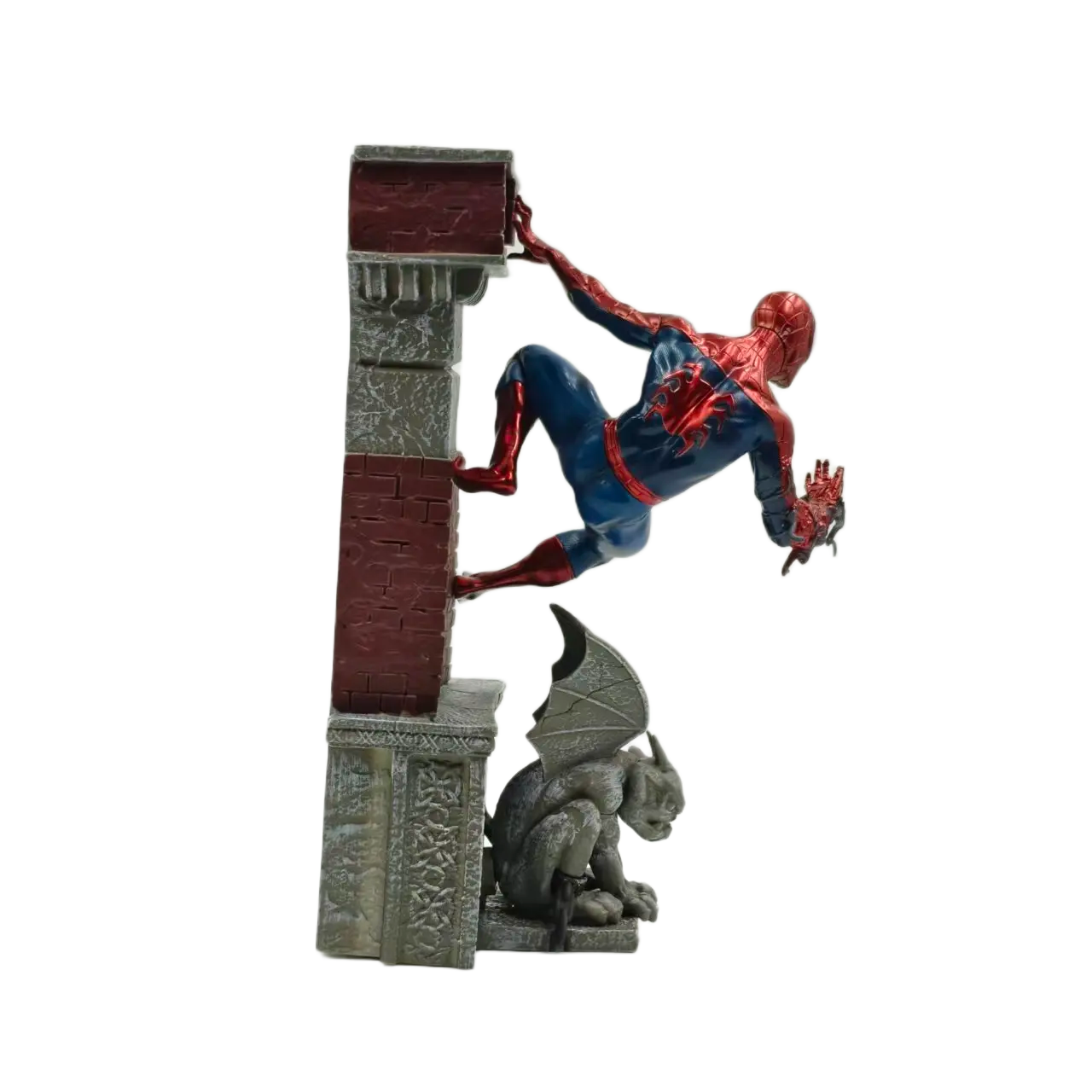 مجسم أصلي وموثق لشخصية سبايدرمان بطول 29 سم | Certified Original Bandai Spider-Man Action Figure Collection Statue 29cm - الصورة 5