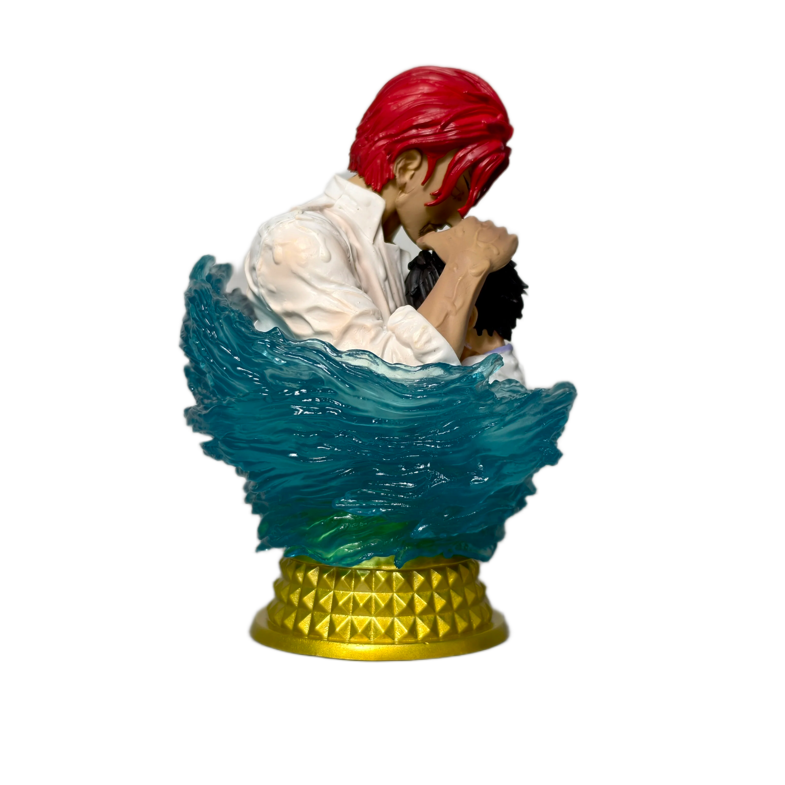مجسم أصلي وموثق لشخصية شانكس (ون بيس) بطول 13 سم | Certified Original Bandai One Piece Shanks Action Figure Collection Statue 13cm - الصورة 5