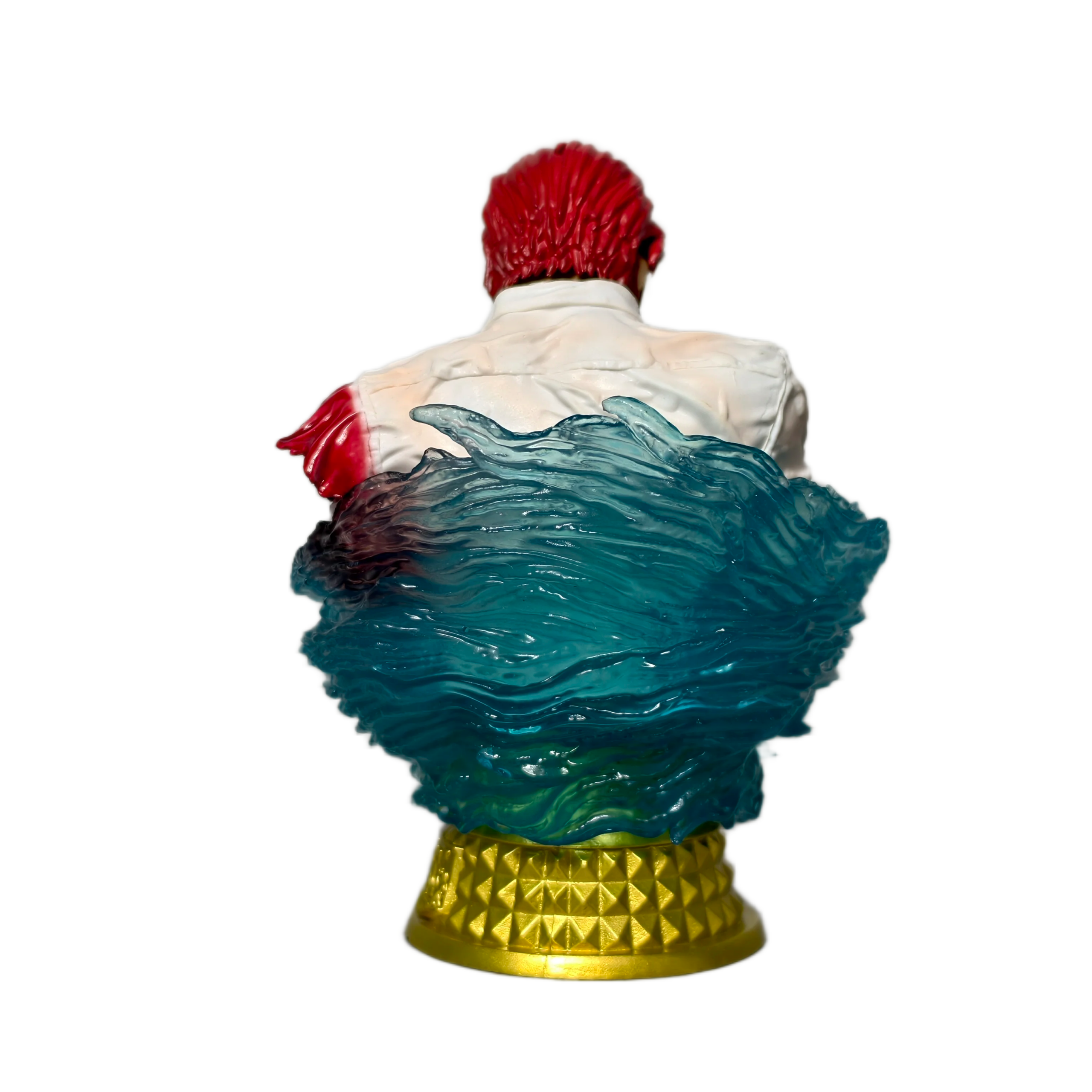 مجسم أصلي وموثق لشخصية شانكس (ون بيس) بطول 13 سم | Certified Original Bandai One Piece Shanks Action Figure Collection Statue 13cm - الصورة 6