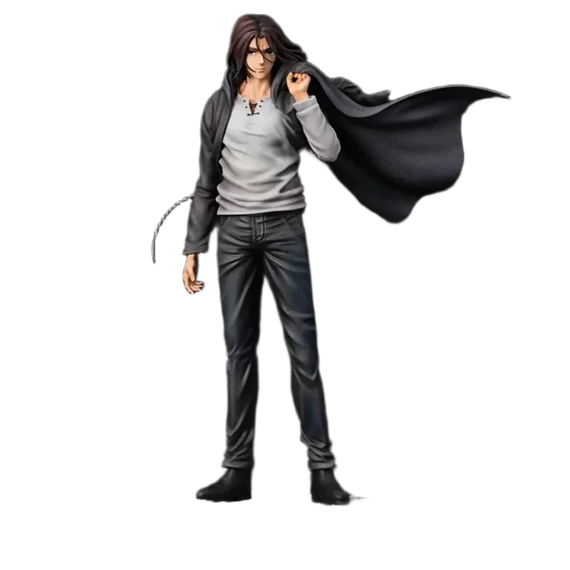 مجسم إيرين ييغر (هجوم العملاقة) برأسين من إصدار GLJ.CY بطول 30 سم | GLJ.CY Attack On Titan Eren Jaeger Double Headed Action Figure 30cm - الصورة 3