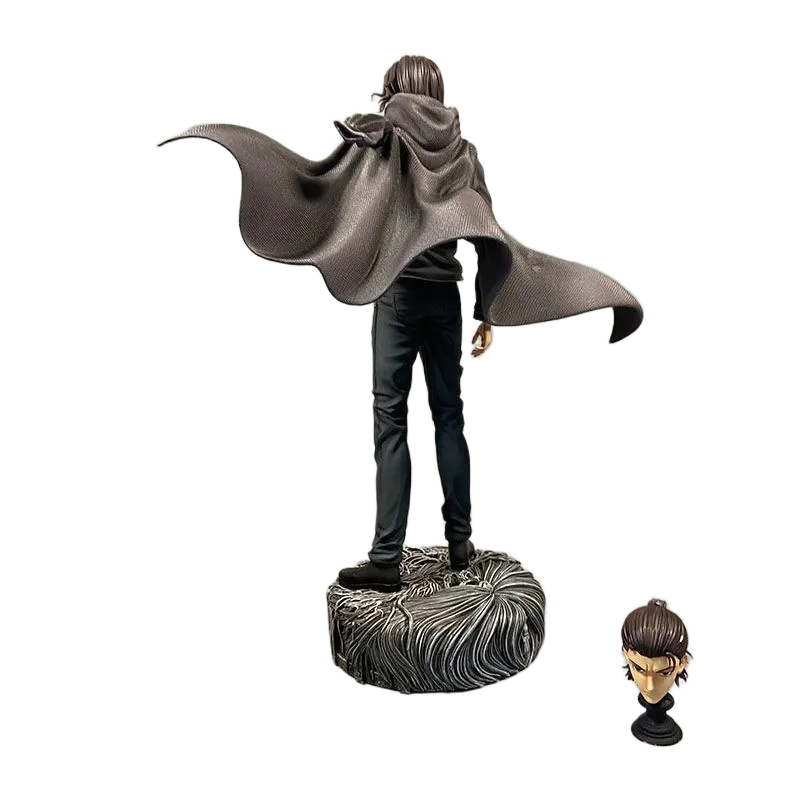مجسم إيرين ييغر (هجوم العملاقة) برأسين من إصدار GLJ.CY بطول 30 سم | GLJ.CY Attack On Titan Eren Jaeger Double Headed Action Figure 30cm - الصورة 4