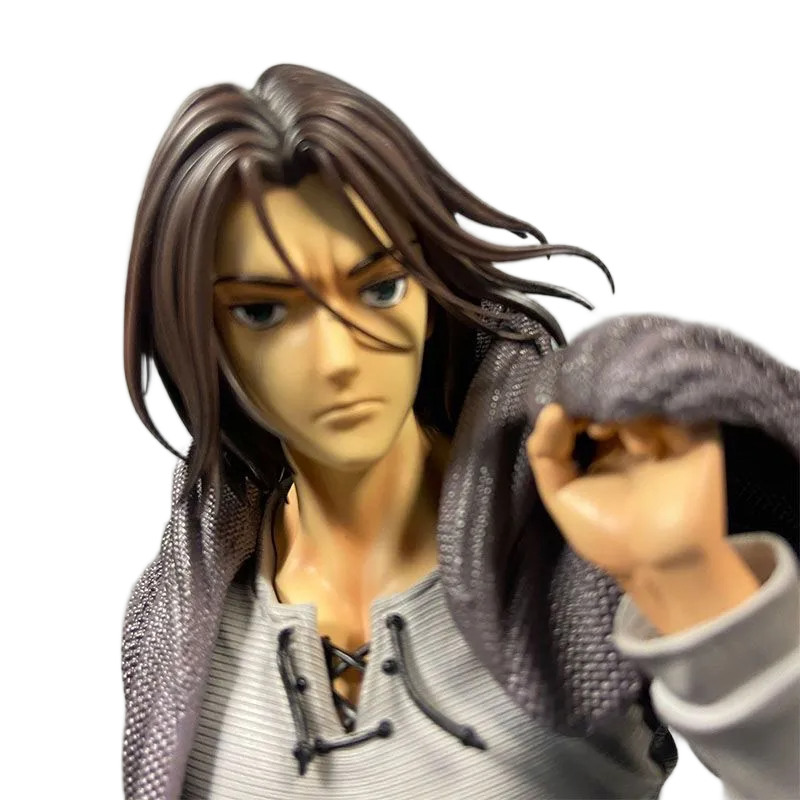 مجسم إيرين ييغر (هجوم العملاقة) برأسين من إصدار GLJ.CY بطول 30 سم | GLJ.CY Attack On Titan Eren Jaeger Double Headed Action Figure 30cm - الصورة 6