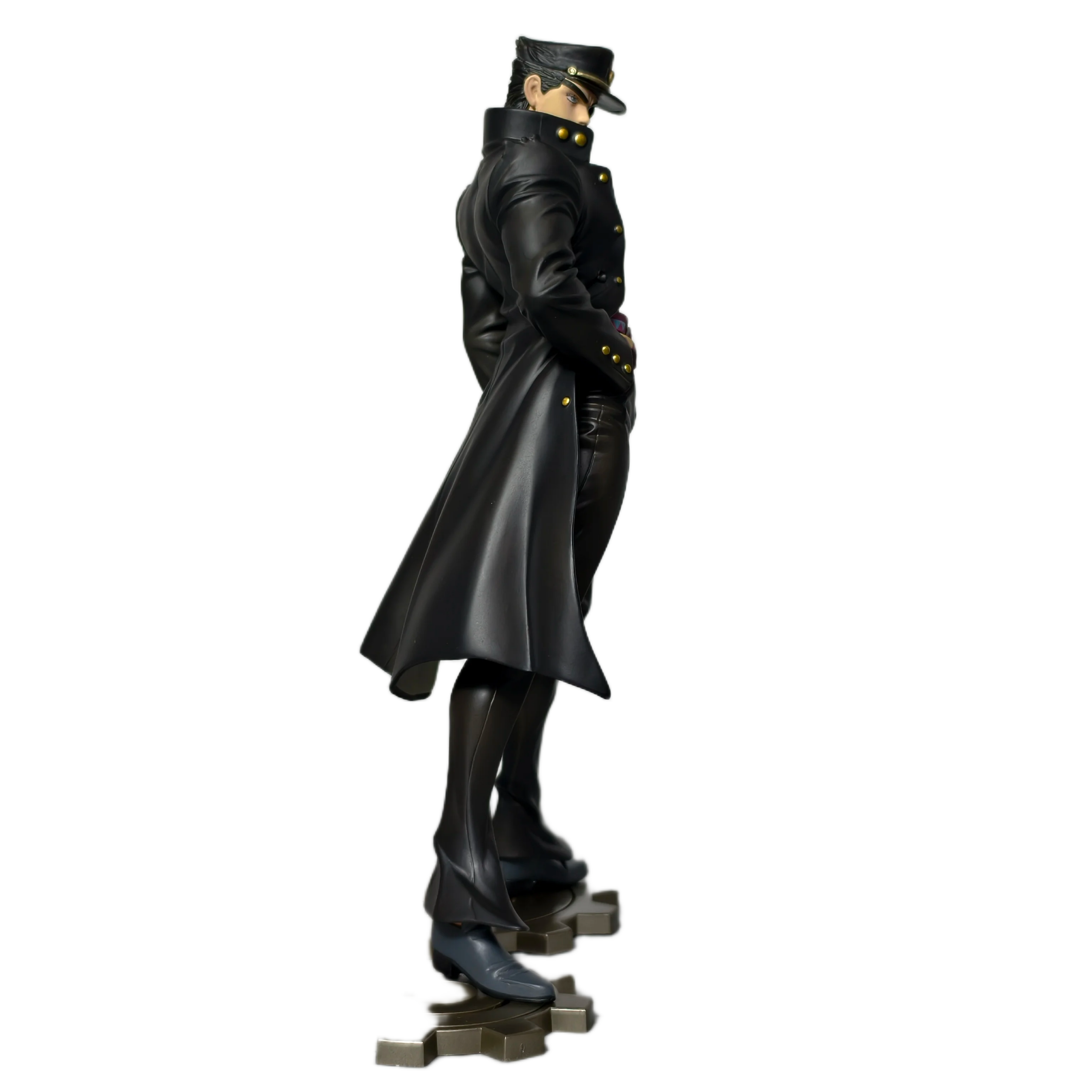 مجسم أصلي لشخصية جوتارو كوجو (جوجو) بطول 25 سم | Certified Original JoJo's Bizarre Adventure Jotaro Kujo Statue 25cm - الصورة 5