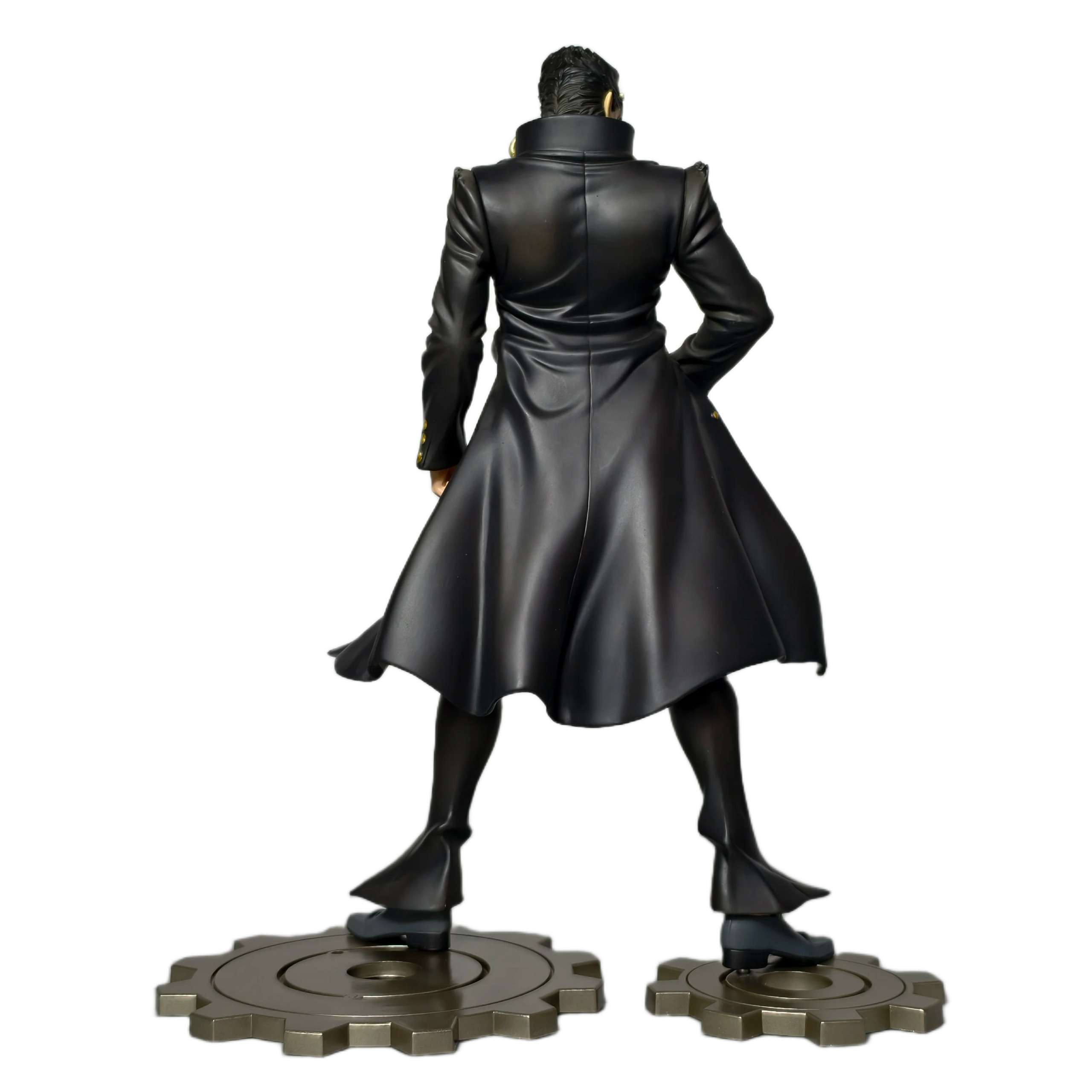 مجسم أصلي لشخصية جوتارو كوجو (جوجو) بطول 25 سم | Certified Original JoJo's Bizarre Adventure Jotaro Kujo Statue 25cm - الصورة 6