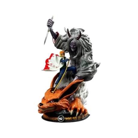مجسم شخصية ميناتو ناميكازي (ناروتو) بطول 24 سم | Naruto Namikaze Minato Action Figure Collectible Statue 24cm