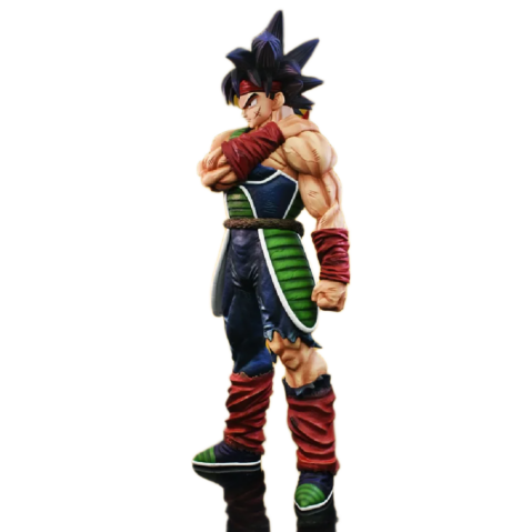 مجسم شخصية باردوك (دراغون بول) بطول 24 سم | Dragon Ball Bardock Action Figure Collectible Statue 24cm