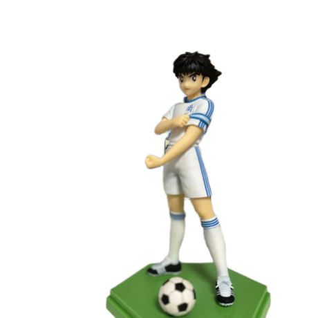 مجسم شخصيات كابتن ماجد (ماجد,رعد,وليد) بطول 18 سم | Captain Tsubasa Anime Action Figure Collection Model Statue 18cm