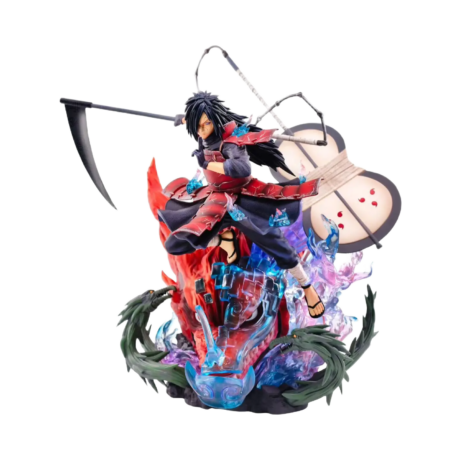 مجسم أصلي لشخصية أوتشيها مادارا (ناروتو) بطول 35 سم | Official Bandai Naruto Uchiha Madara Figure 35cm