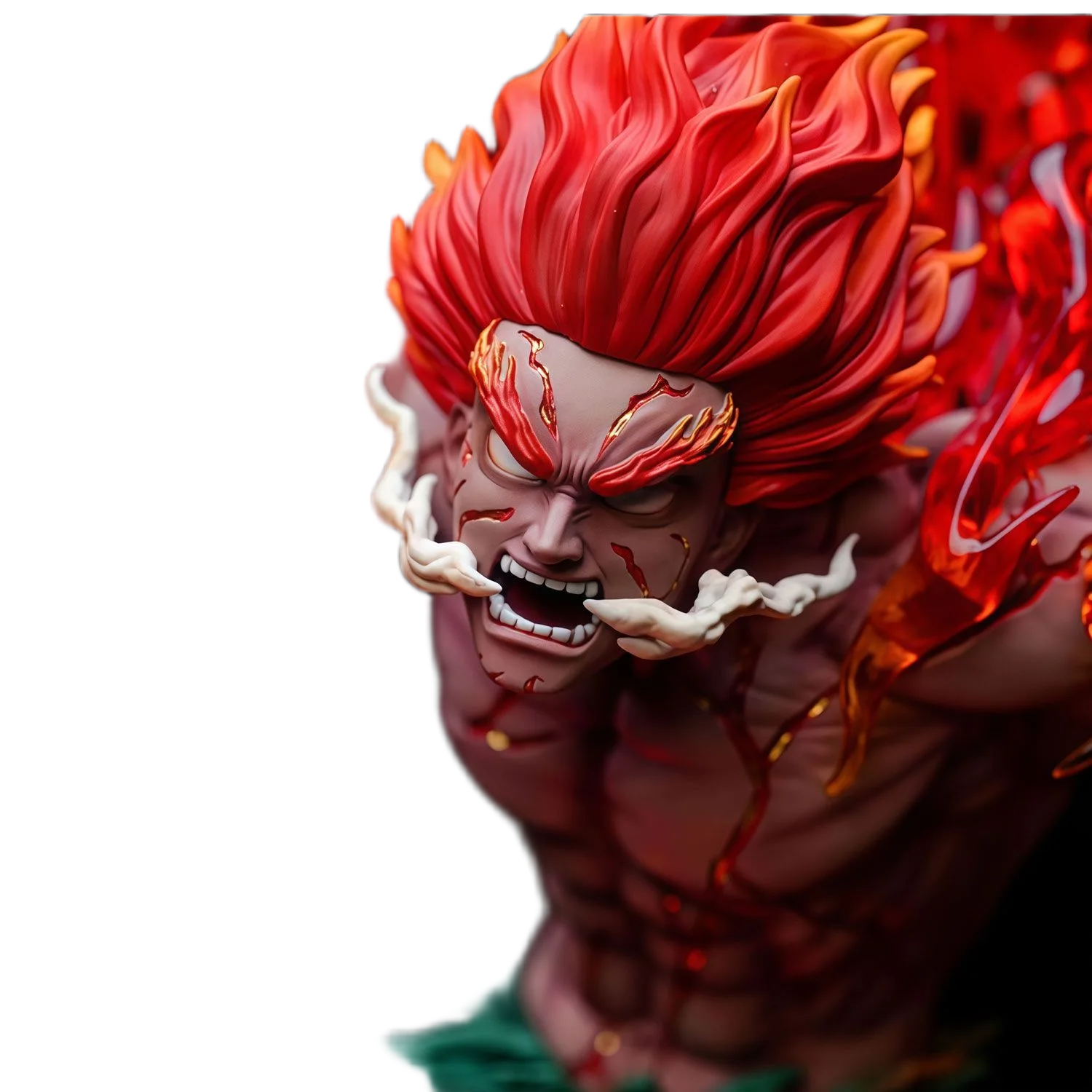 مجسم شخصية مايت غاي (ناروتو) مع خاصية الإضاءة بطول 25 سم | Naruto Might Guy PVC Action Figure with Luminous Light 25cm - الصورة 5