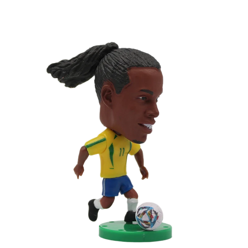 مجسمات أشهر لاعبين كرة القدم المصغرة (سوكروي) بطول 6.5 سم | Soccerwe Mini Football Star Action Figure 6.5cm - الصورة 2