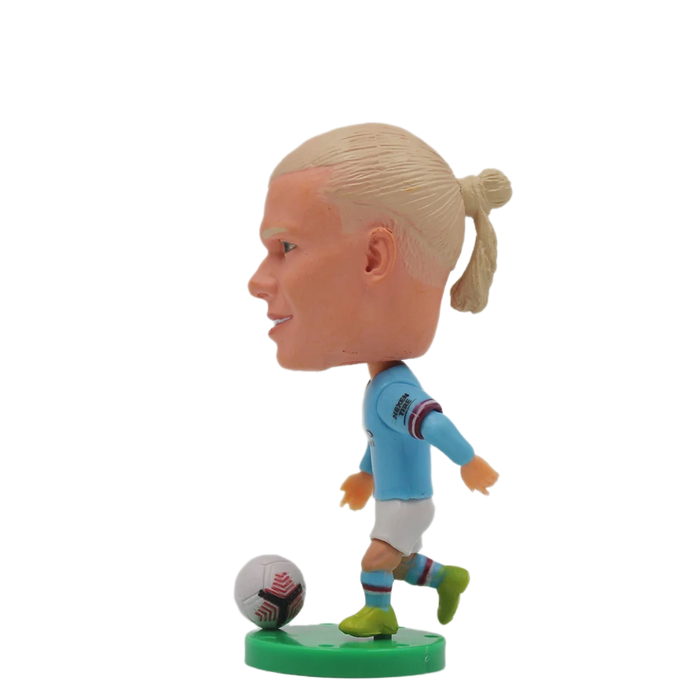 مجسمات أشهر لاعبين كرة القدم المصغرة (سوكروي) بطول 6.5 سم | Soccerwe Mini Football Star Action Figure 6.5cm - الصورة 3