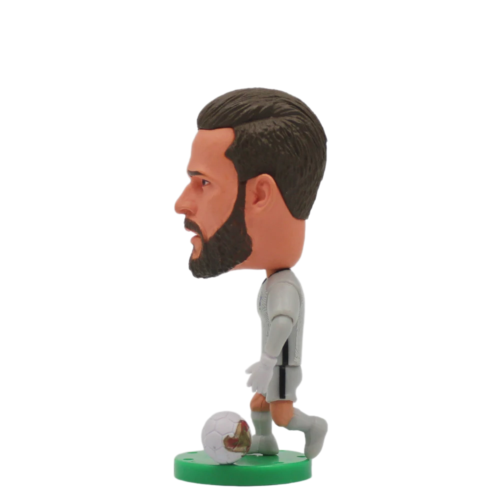 مجسمات أشهر لاعبين كرة القدم المصغرة (سوكروي) بطول 6.5 سم | Soccerwe Mini Football Star Action Figure 6.5cm - الصورة 4