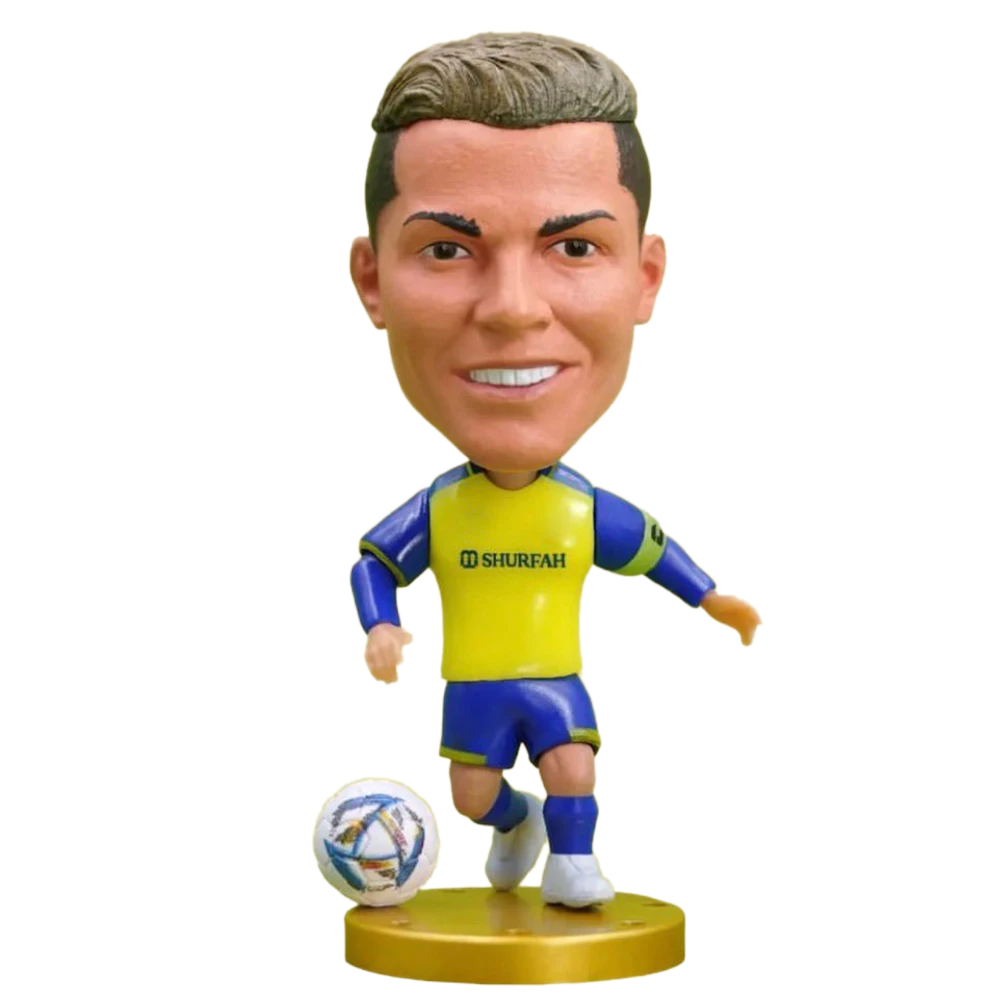 مجسمات أشهر لاعبين كرة القدم المصغرة (سوكروي) بطول 6.5 سم | Soccerwe Mini Football Star Action Figure 6.5cm - الصورة 5