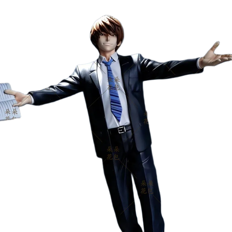 مجسم شخصية لايت ياغامي (ديث نوت) متوفر بلونين بطول 27 سم | Death Note Yagami Light Action Figure 27cm