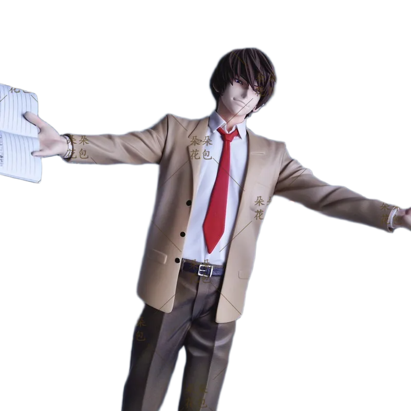 مجسم شخصية لايت ياغامي (ديث نوت) متوفر بلونين بطول 27 سم | Death Note Yagami Light Action Figure 27cm - الصورة 2