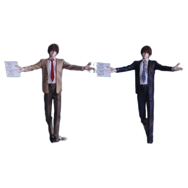 مجسم شخصية لايت ياغامي (ديث نوت) متوفر بلونين بطول 27 سم | Death Note Yagami Light Action Figure 27cm - الصورة 4